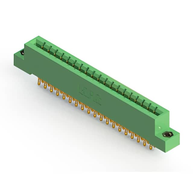 333-038-555-208 CONN EDGE DUAL FMALE 38POS 0.156