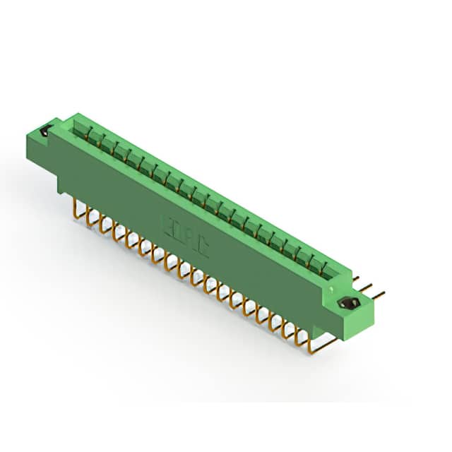 333-038-558-808 CONN EDGE DUAL FMALE 38POS 0.156