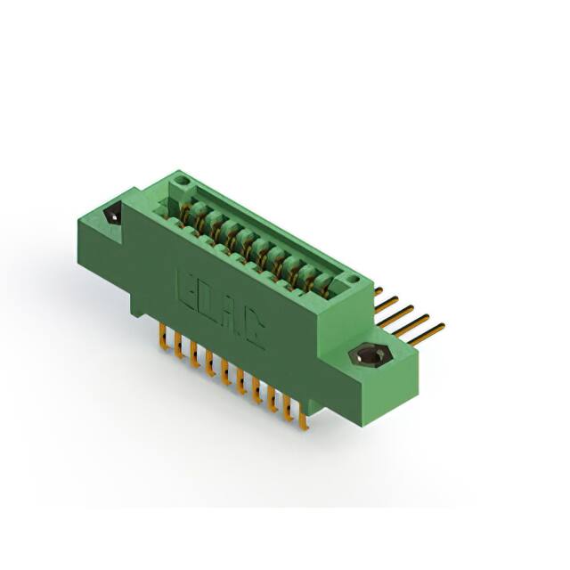 345-020-559-508 CONN EDGE DUAL FMALE 20POS 0.100