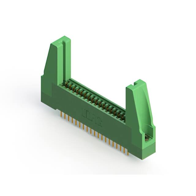 345-038-524-288 CONN EDGE DUAL FMALE 38POS 0.100