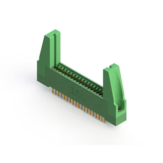 345-038-523-288 CONN EDGE DUAL FMALE 38POS 0.100