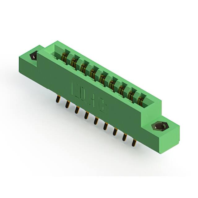 315-018-556-207 CONN EDGE DUAL FMALE 18POS 0.156