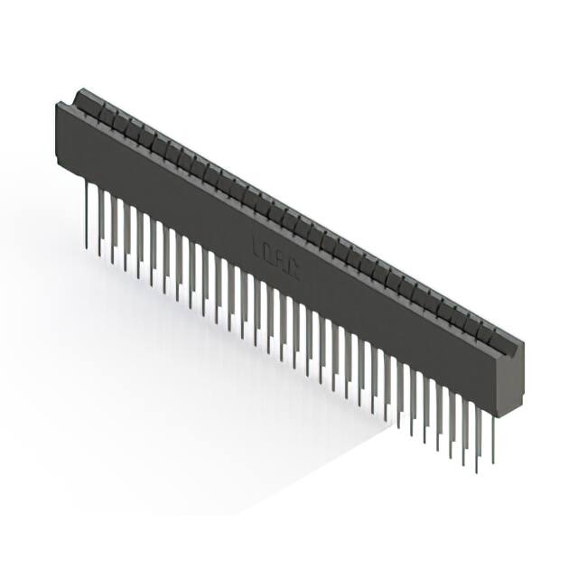 737-062-541-206 CONN EDGE DUAL FMALE 62POS 0.156