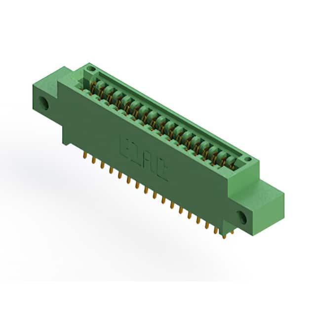 345-034-556-812 CONN EDGE DUAL FMALE 34POS 0.100