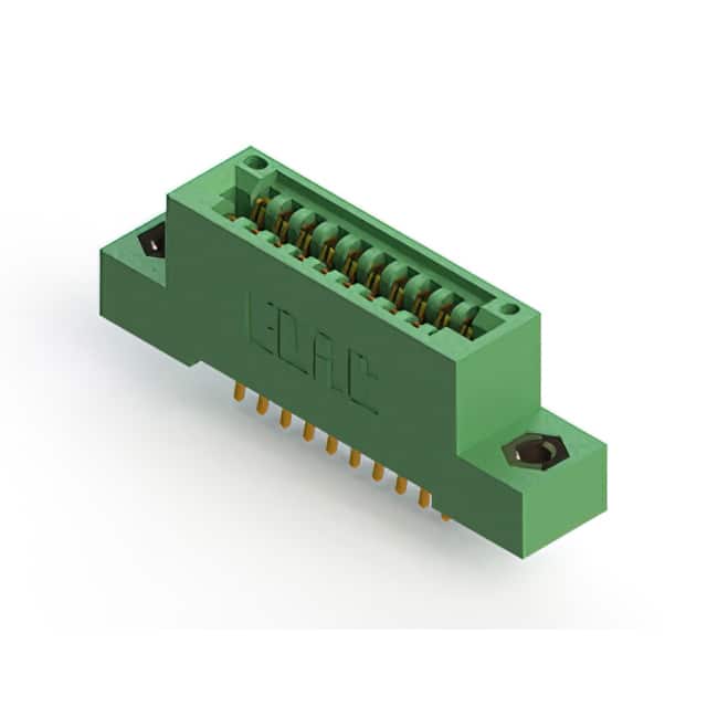 345-020-556-207 CONN EDGE DUAL FMALE 20POS 0.100