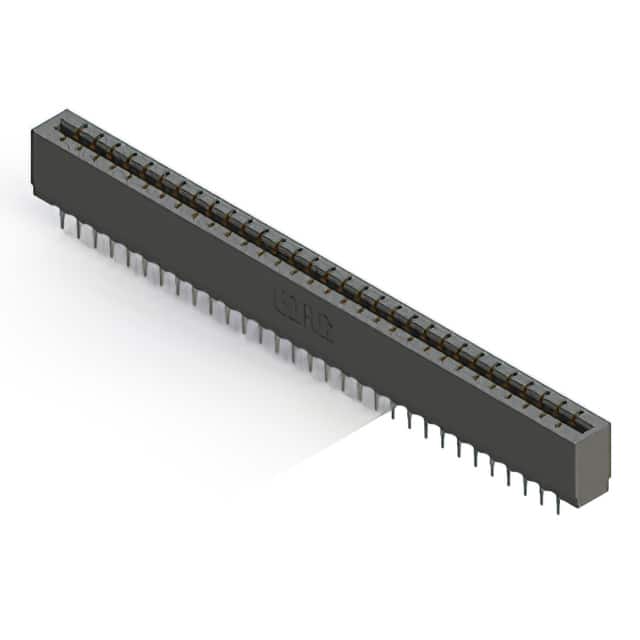 717-062-560-201 CONN EDGE DUAL FMALE 62POS 0.156
