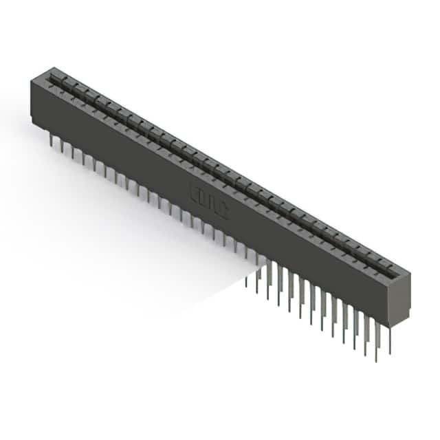 717-062-540-201 CONN EDGE DUAL FMALE 62POS 0.156
