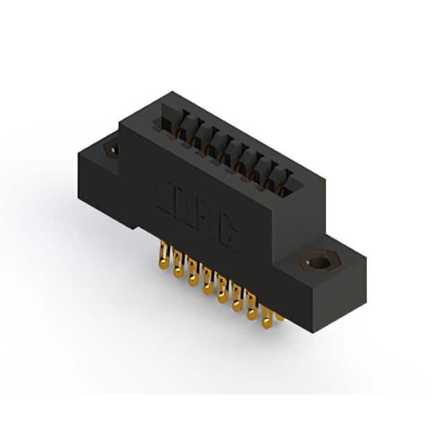 392-016-555-207 CONN EDGE DUAL FMALE 16POS 0.100