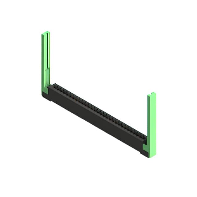 387-029-523-168 CONN EDGE SGL FMALE 29POS 0.156