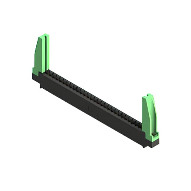 387-029-523-678 CONN EDGE SGL FMALE 29POS 0.156