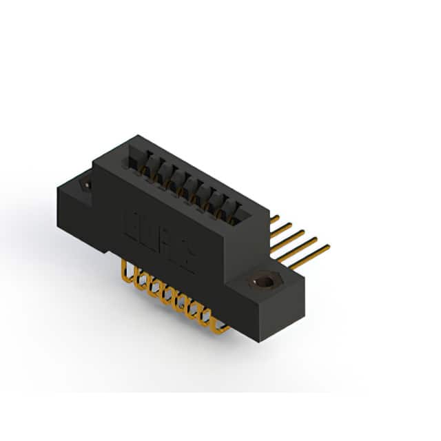 392-016-559-207 CONN EDGE DUAL FMALE 16POS 0.100