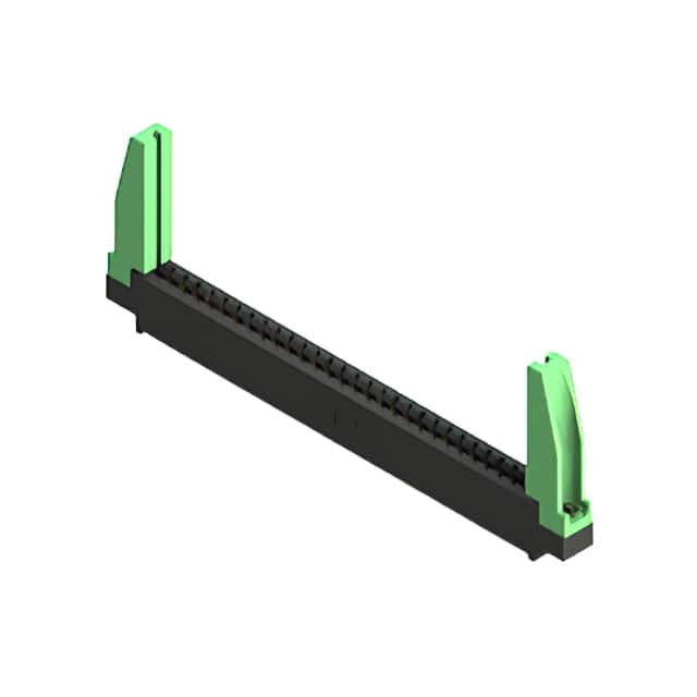 387-029-521-678 CONN EDGE SGL FMALE 29POS 0.156