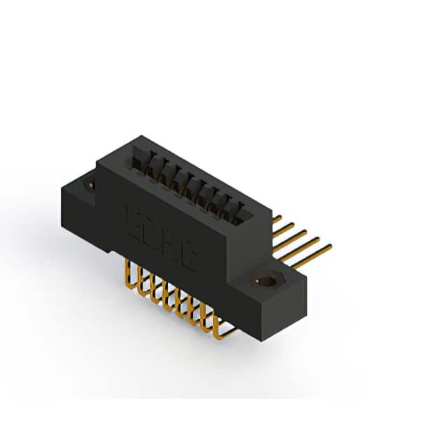 392-016-558-207 CONN EDGE DUAL FMALE 16POS 0.100