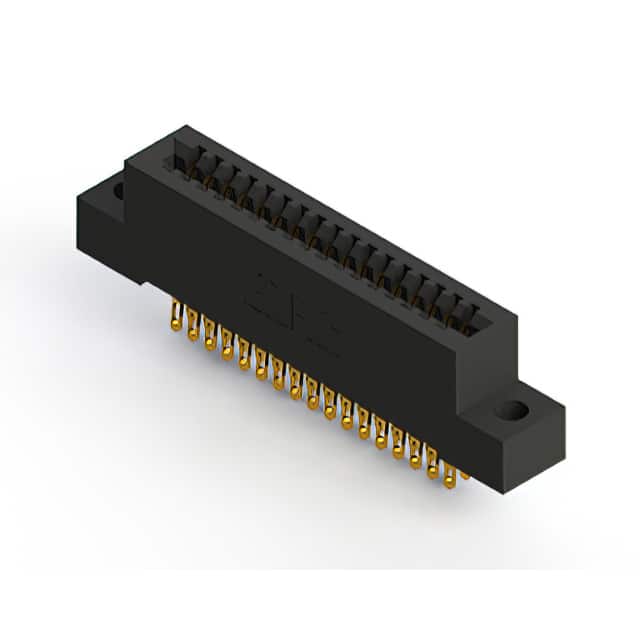 392-034-555-204 CONN EDGE DUAL FMALE 34POS 0.100