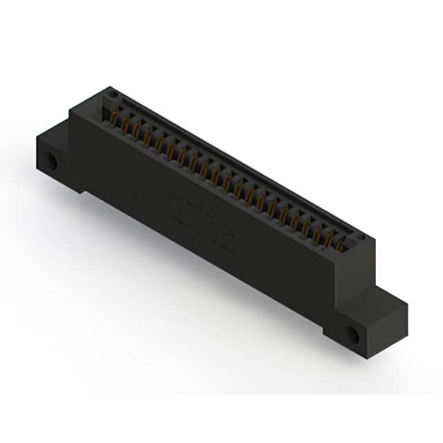 395-021-525-112 CONN EDGE SINGLE FML 21POS 0.100