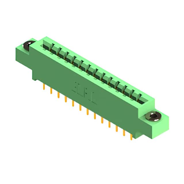 337-026-521-803 CONN EDGE DUAL FMALE 26POS 0.156