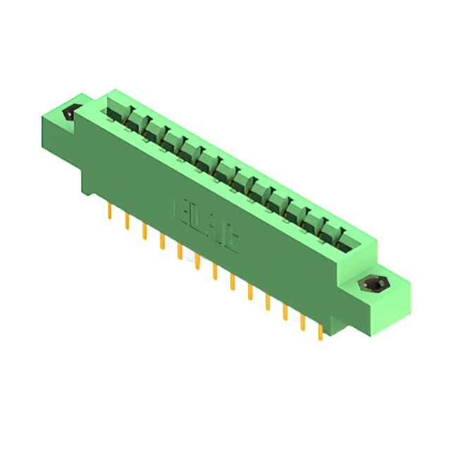 337-026-520-808 CONN EDGE DUAL FMALE 26POS 0.156