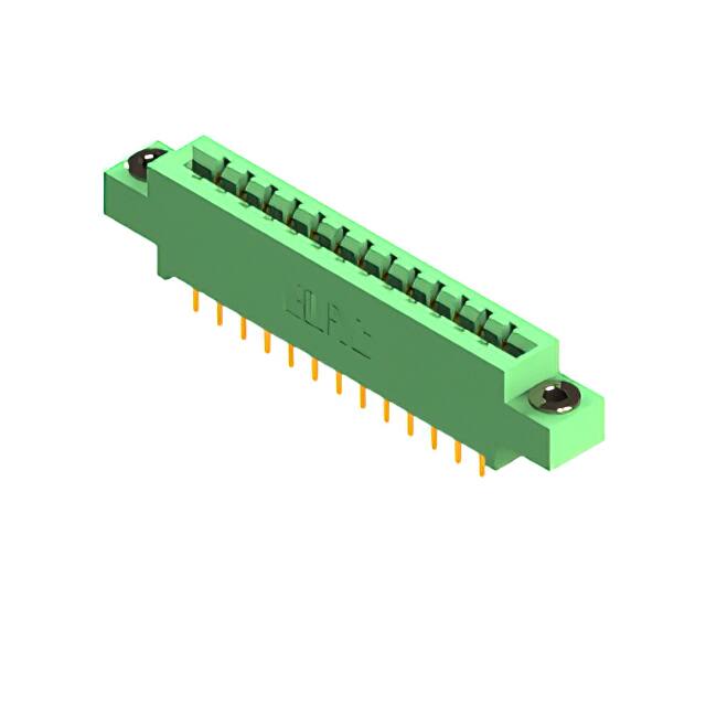 337-026-540-803 CONN EDGE DUAL FMALE 26POS 0.156