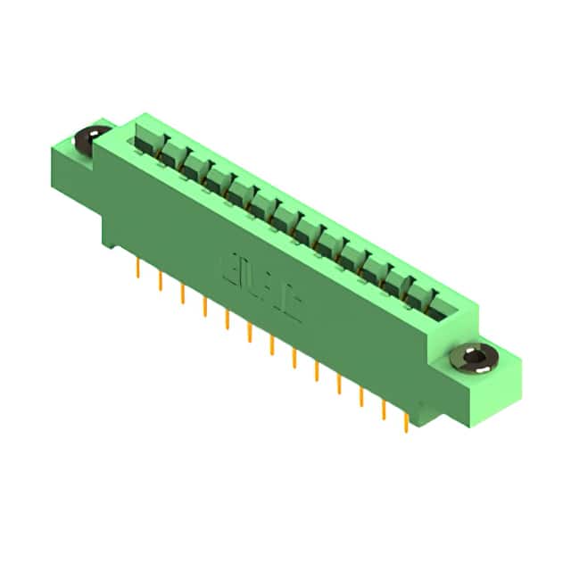 337-026-524-803 CONN EDGE DUAL FMALE 26POS 0.156