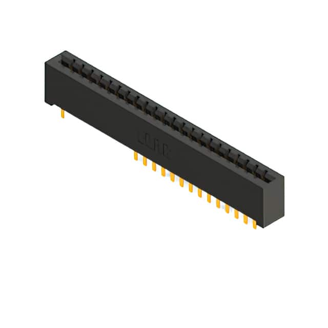 387-044-544-201 CONN EDGE DUAL FMALE 44POS 0.156