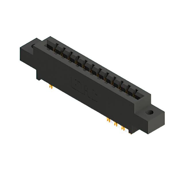 387-024-555-802 CONN EDGE DUAL FMALE 24POS 0.156