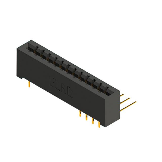 387-024-559-201 CONN EDGE DUAL FMALE 24POS 0.156