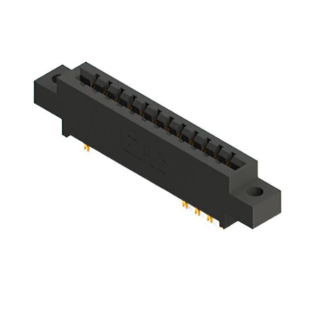 387-024-555-804 CONN EDGE DUAL FMALE 24POS 0.156