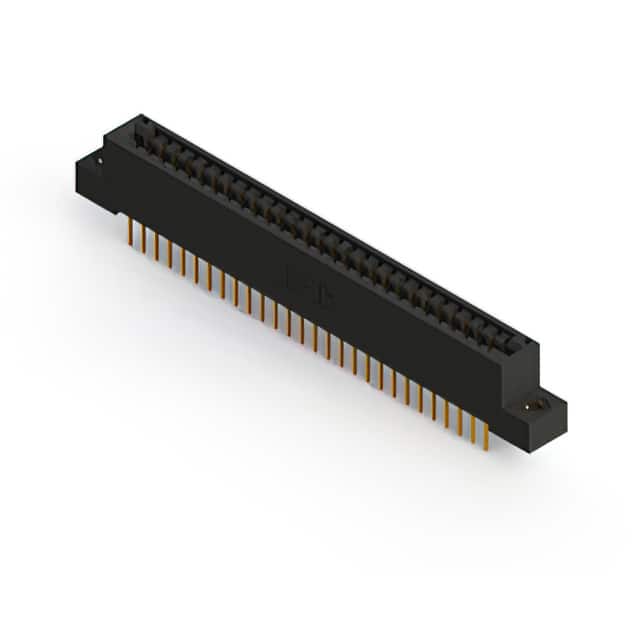 396-056-541-208 CONN EDGE DUAL FMALE 56POS 0.125