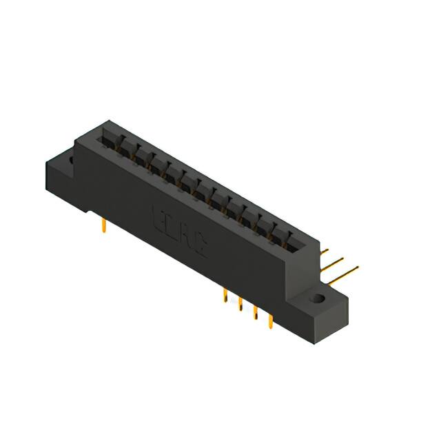 387-024-558-202 CONN EDGE DUAL FMALE 24POS 0.156