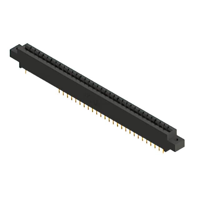 387-034-558-602 CONN EDGE SGL FMALE 34POS 0.156
