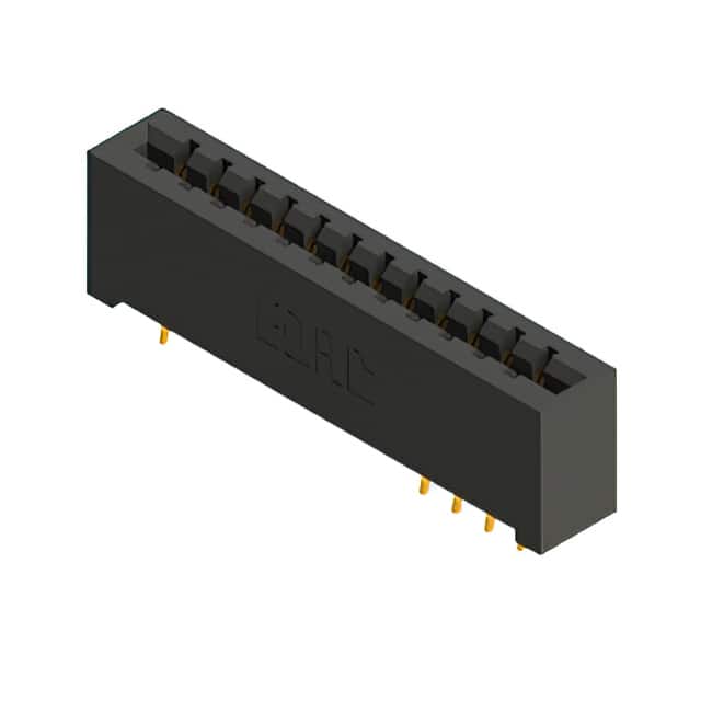 387-024-556-201 CONN EDGE DUAL FMALE 24POS 0.156