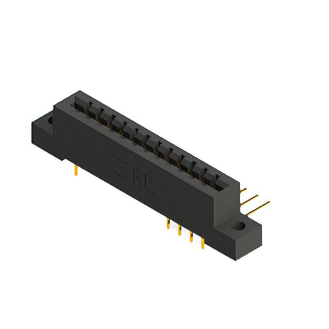 387-024-559-204 CONN EDGE DUAL FMALE 24POS 0.156