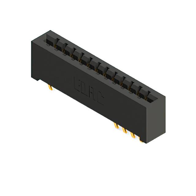 387-024-560-201 CONN EDGE DUAL FMALE 24POS 0.156