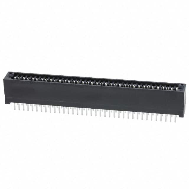 395-072-520-201 CONN EDGE DUAL FMALE 72POS 0.100