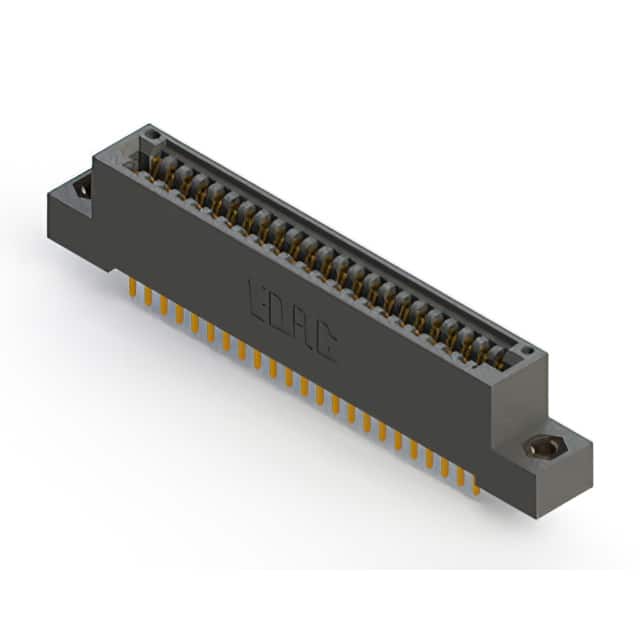 395-046-521-207 CONN EDGE DUAL FMALE 46POS 0.100