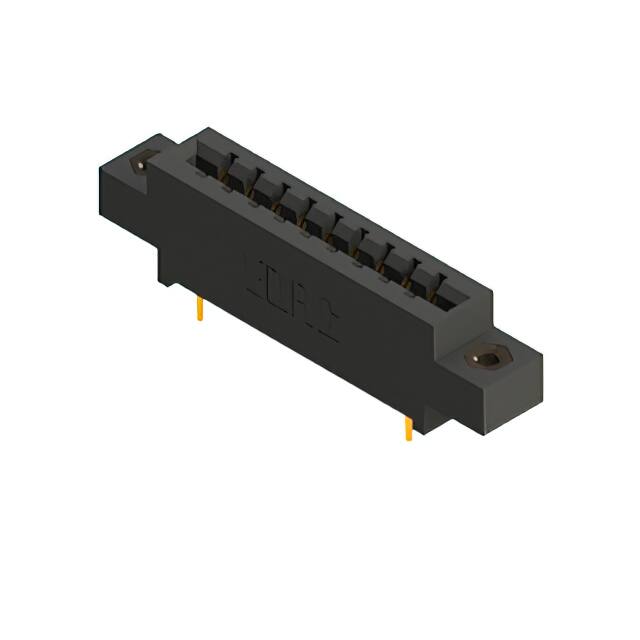 387-018-523-808 CONN EDGE DUAL FMALE 18POS 0.156