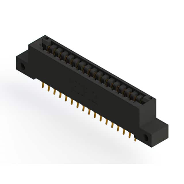 396-034-556-212 CONN EDGE DUAL FMALE 34POS 0.125
