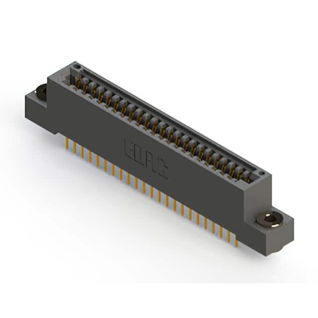 395-046-524-203 CONN EDGE DUAL FMALE 46POS 0.100