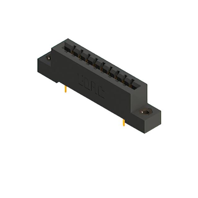 387-018-542-208 CONN EDGE DUAL FMALE 18POS 0.156