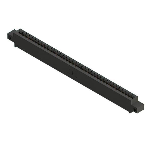 387-036-523-612 CONN EDGE SGL FMALE 36POS 0.156