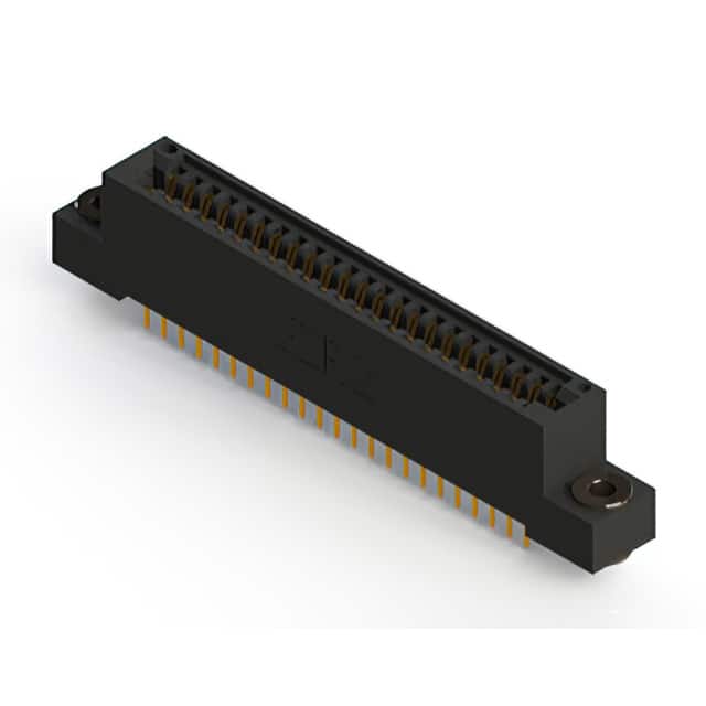 395-046-525-203 CONN EDGE DUAL FMALE 46POS 0.100