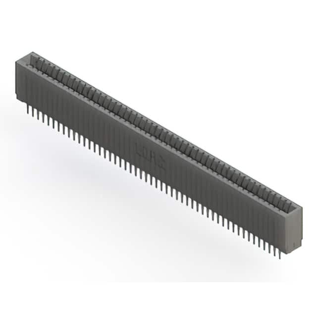 745-100-520-201 CONN EDGE DUAL FML 100POS 0.100