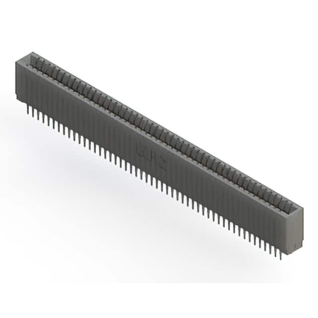 745-100-525-201 CONN EDGE DUAL FML 100POS 0.100
