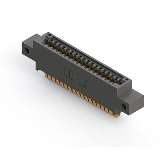 395-036-560-812 CONN EDGE DUAL FMALE 36POS 0.100