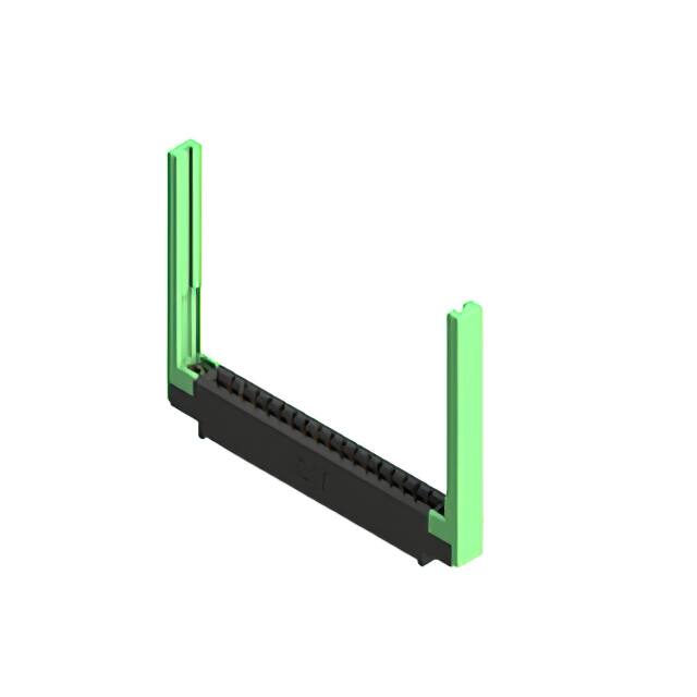 387-017-559-668 CONN EDGE SGL FMALE 17POS 0.156
