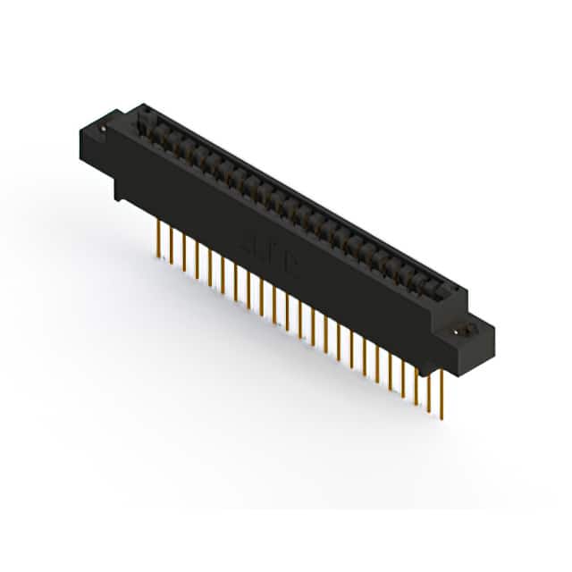 396-023-541-608 CONN EDGE SGL FMALE 23POS 0.125