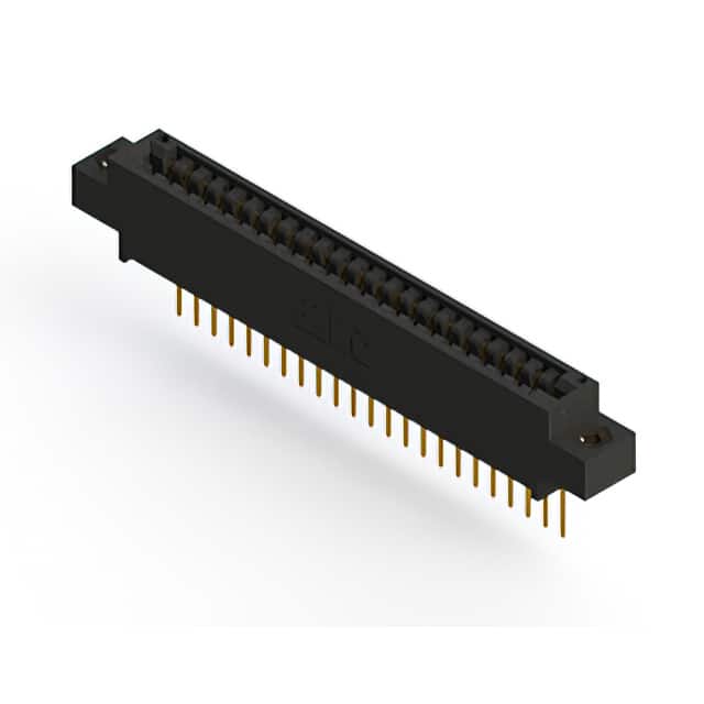 396-023-522-608 CONN EDGE SGL FMALE 23POS 0.125