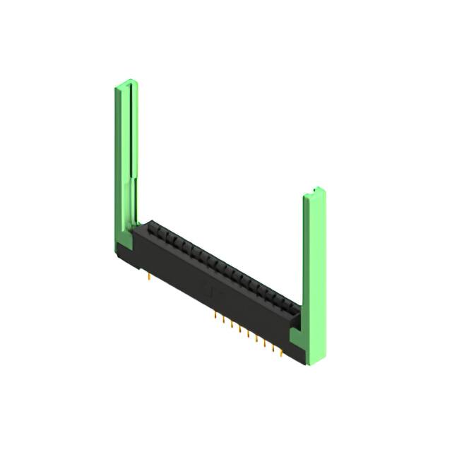 387-017-558-168 CONN EDGE SGL FMALE 17POS 0.156