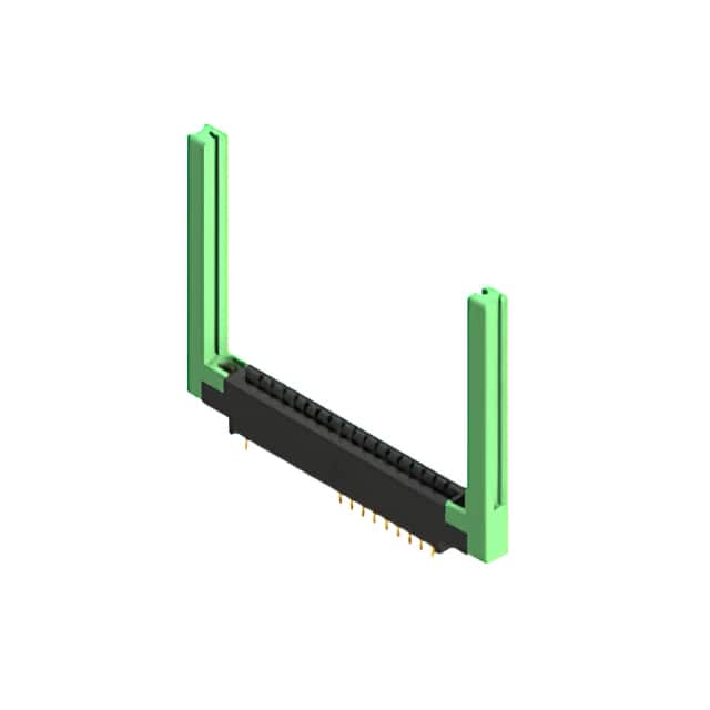 387-017-558-658 CONN EDGE SGL FMALE 17POS 0.156