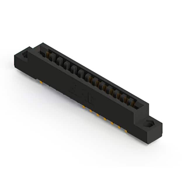 357-013-558-104 CONN EDGE SGL FMALE 13POS 0.156